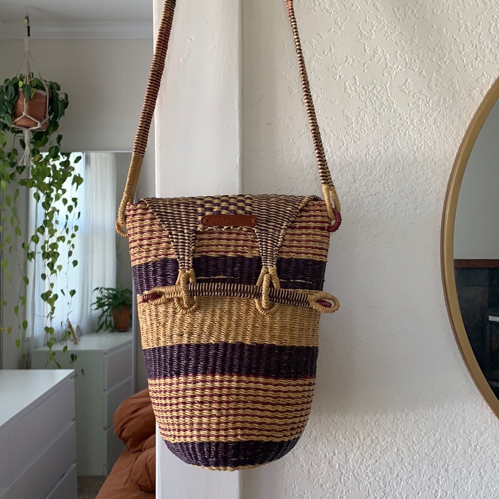 Bolga Baskets International Purse